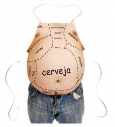 Avental barriga cerveja - R$ 25,00